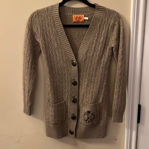 Juicy Couture Button up sweater